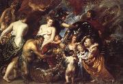 Peter Paul Rubens Minerva Protects Pax from Mars USA oil painting artist